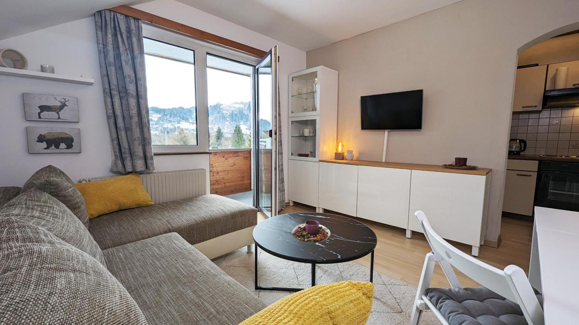 Ferienwohnung Edeltraud, Fusslaeufig Zum See Und 20 Minuten Vom Skigebiet Entfernt Dobriach Exterior photo
